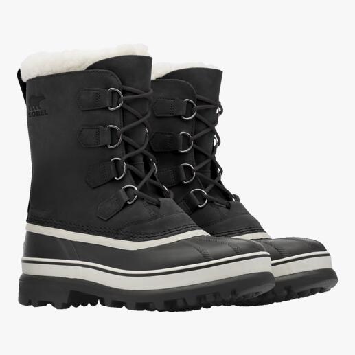 Bottes d'hiver Sorel 'Caribou' pour hommes en taille 42.