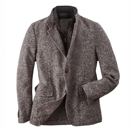 Veste confort Carl Gross Aussi robuste qu’une veste en loden classique. Mais étonnamment légère et confortable.