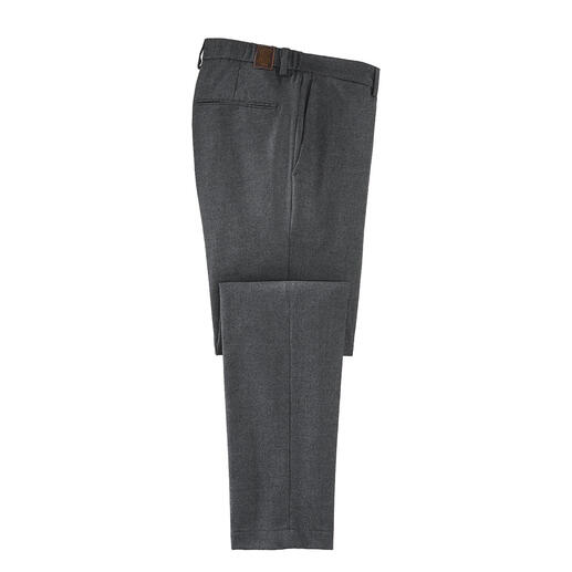 Pantalon en laine Ceramica g1920 Confort et élégance parfaitement combinés : le pantalon en flanelle de laine pour toutes les occasions.