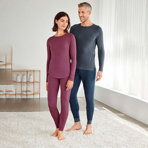 Haut, Leggings ou Pantalon de pyjama Dagsmejan Votre compagnon de sommeil idéal : doux comme du coton, aussi innovant que des fibres high-tech.