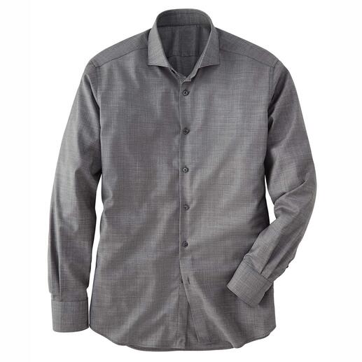 Chemise Performance en mérinos Une chemise peut être aussi fonctionnelle, durable et aussi confortable grâce au mérinos.