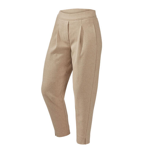 Pantalon à pinces à enfiler st.Ann Un pantalon à pinces est rarement aussi doux, polyvalent et confortable.