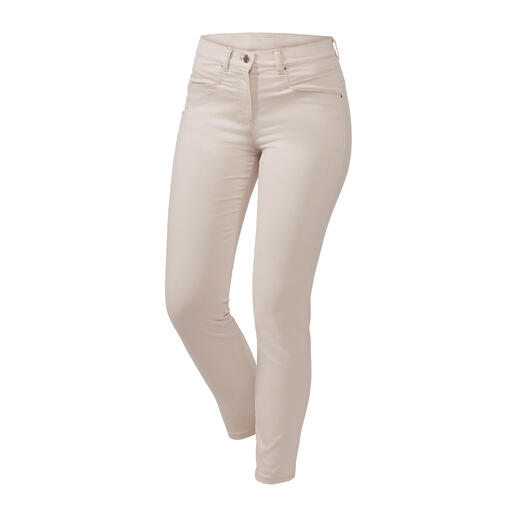 Pantalon cinq poches Thermolite® RAPHAELA-BY-BRAX Probablement votre pantalon cinq poches le plus chaud et le plus confortable.