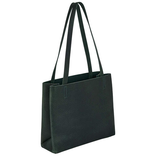 Paperbag en cuir Haroldʼs Un compagnon pour la vie : le luxueux et polyvalent « Paperbag » en cuir de selle robuste et durable.