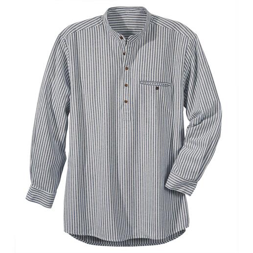 Chemise en flanelle Grandfather Fabriquée en Irlande : la chemise en flanelle de grand-père, aussi douce et robuste quʼautrefois.