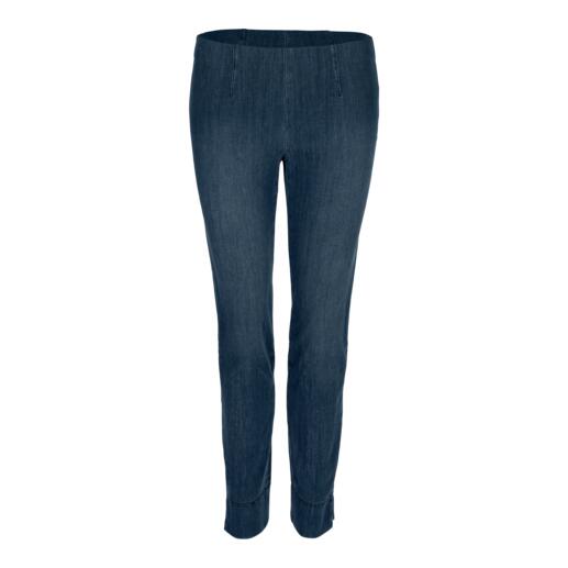 Vue de face du pantalon slim Seductive Sabrina.