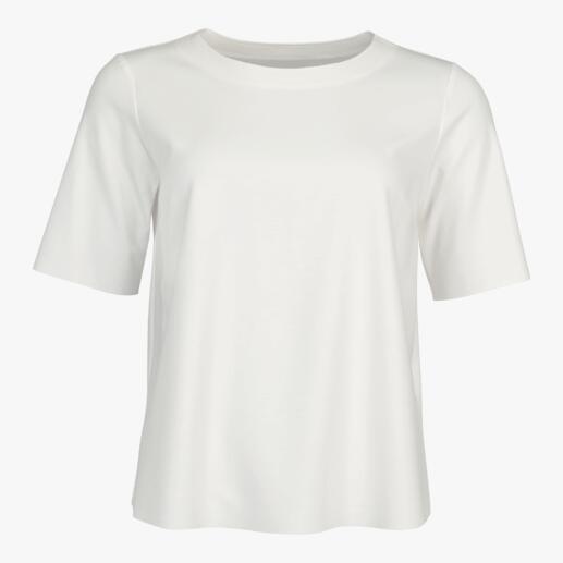 Chemisier blanc de l'ensemble Vicario Cinque Punto Milano, taille 36.