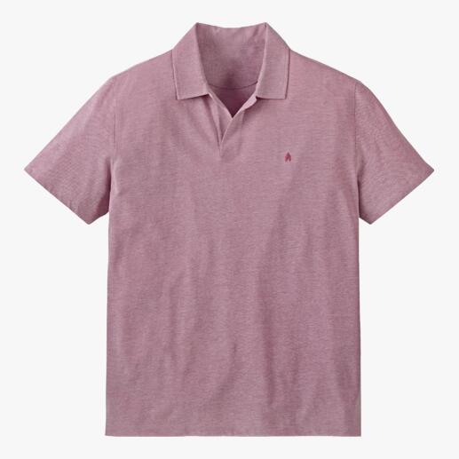 Polo rose Ragman Pima-Pikee, taille 48, mélangé