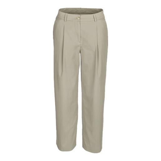 Vue avant d'un pantalon d'été en coton/silk de Gardeur