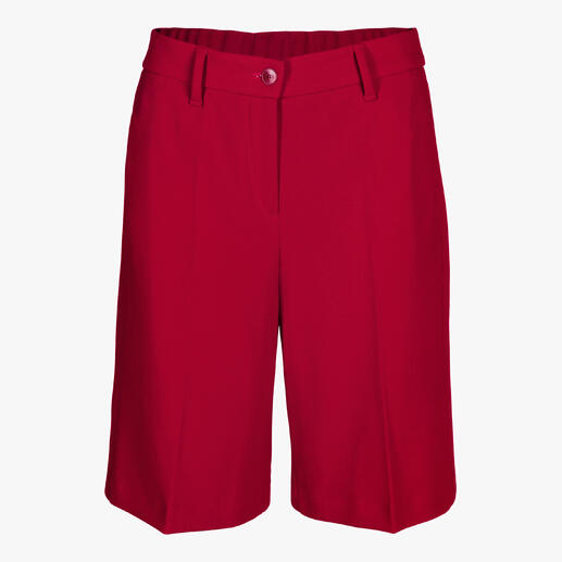 Bermudas de voyage Gardeur Le bermuda peut être aussi chic, élégant, confortable et facile d’entretien.