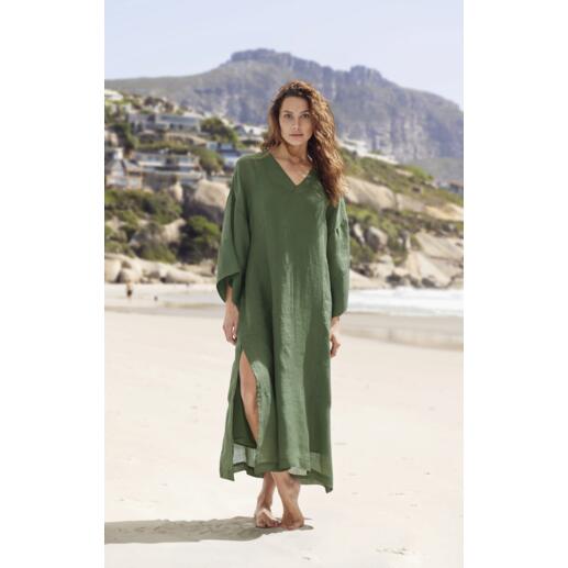 Robe caftan en ramie LaSalle Amsterdam