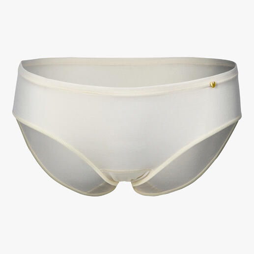 Culotte en soja beige, vue avant