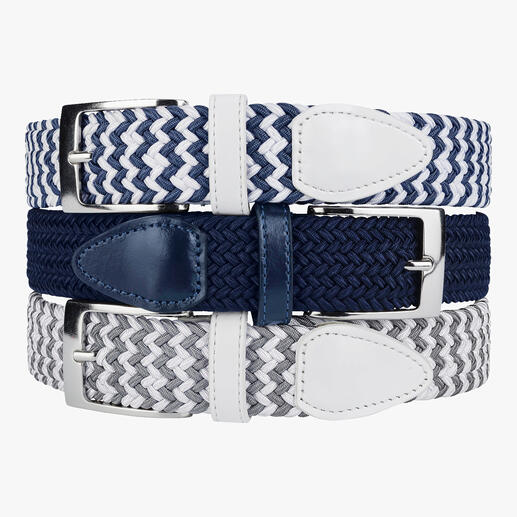 La ceinture extensible Belts Cette ceinture est incroyable : confortable, réglable en continu … et élastique!
