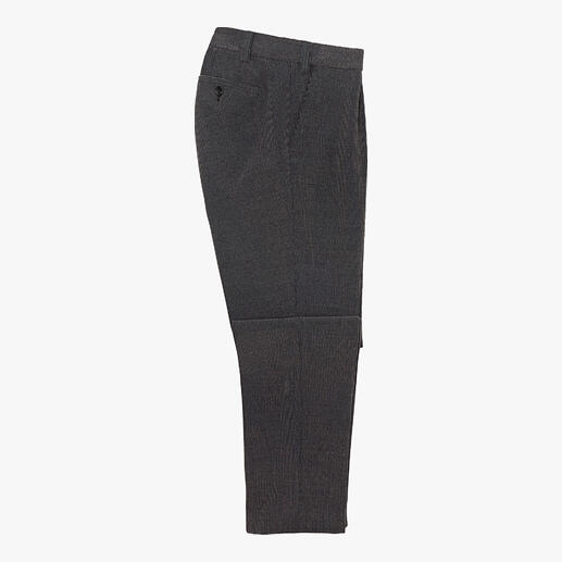 Pantalon en velours côtelé Eurex by Brax Plus chaud et plus résistant que les pantalons en velours côtelé traditionnels – grâce l’ajout rare de laine.