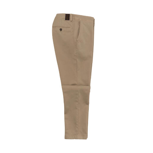 Pantalon en twill g1920 Kavallerie de couleur beige sur fond blanc.