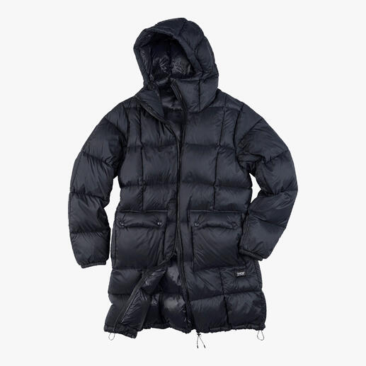 Parka en duvet Taion Légère comme une plume, ultra chaude et toujours à portée de main : la parka pliable à 95 % de duvet.