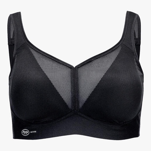 Soutien-gorge de sport « air control » Anita Le modèle aérien « air control » de Anita est aussi agréable qu’une seconde peau.