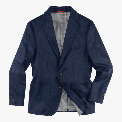 Veste en flanelle et cachemire Presque aussi douce qu’une luxueuse veste en cachemire. Mais beaucoup plus robuste, confortable et simple.