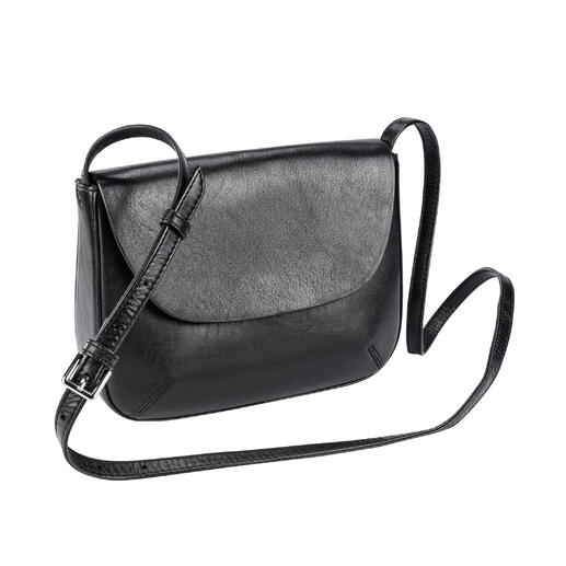Sac Saddle Markberg noir avec bandoulière réglable
