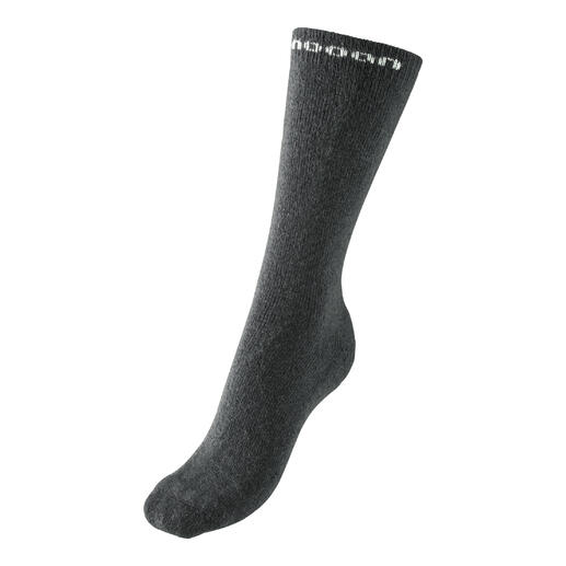 Chaussettes unisex couleur anthracite de taille 35-37,5