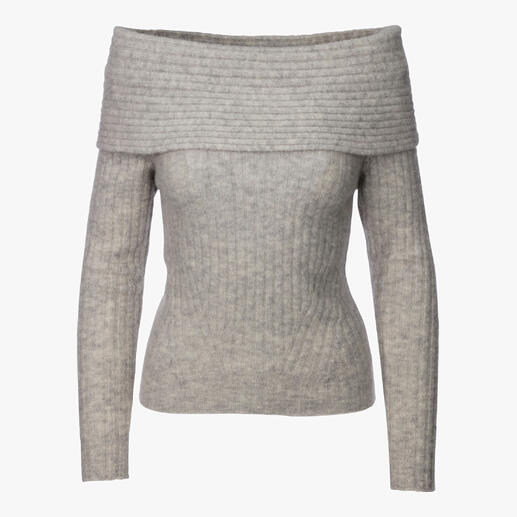 Pullover en cachemire Junghans 1954 Plus doux, plus chaud, plus résistant : le pull douillet qui redéfinit le cachemire.