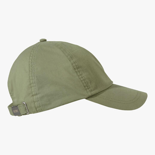 Casquette OCONI couleur khaki, vue de côté