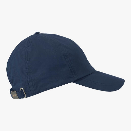 Casquette de baseball OCONI en marine vue de côté