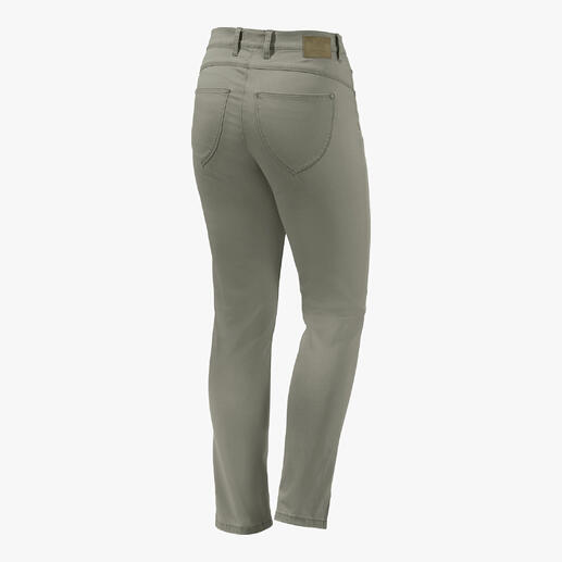 Pantalon ceinture magique RAPHAELA BY BRAX Votre pantalon grand confort : le pantalon avec ceinture magique de ­RAPHAELA BY BRAX.