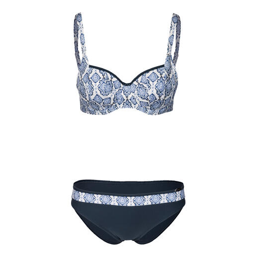 Haut et bas du bikini Spacer de Sunflair dans une vue.
