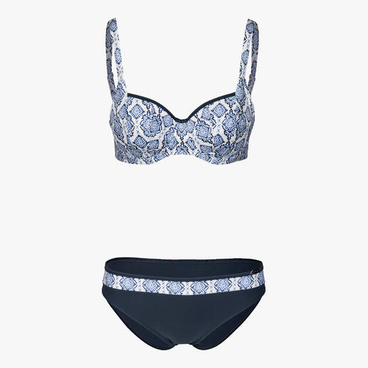 Haut et bas du bikini Spacer de Sunflair dans une vue.