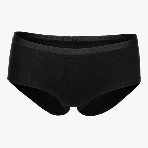 Slip noir pour femmes, taille 36, de FALKE Daily Climate Control.