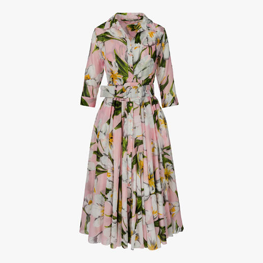 Robe à fleurs Samantha Sung sur fond blanc