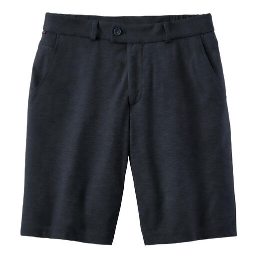 Short en jersey Salt Pepper, coupe décontractée pour un confort agréable.