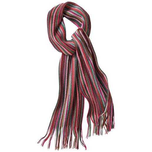 Le foulard à 10 coloris Une écharpe tendance à 10 coloris qui s'associe avec tout.