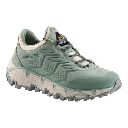Sneaker Zamberlan en vert menthe, taille 37, vue latérale.