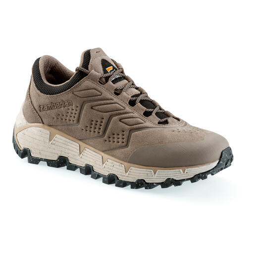 Sneaker Zamberlan en beige, taille 41, vue latérale.