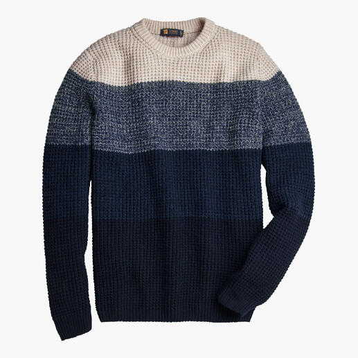 Pull JH1954 Perlfang rayé taille 48