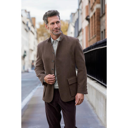 Homme en moleskin fauve Fashion Charts taille 48