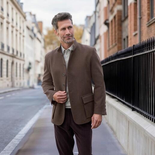 Homme en moleskin fauve Fashion Charts taille 48