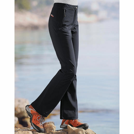Pantalon softshell Filiforme, léger et bien chaud grâce à la qualité du softshell. Un modèle au plus bel effet ! Par CMP.