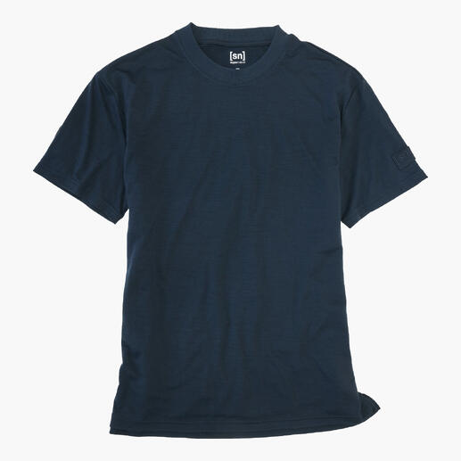 T-shirt Super Natural en navy