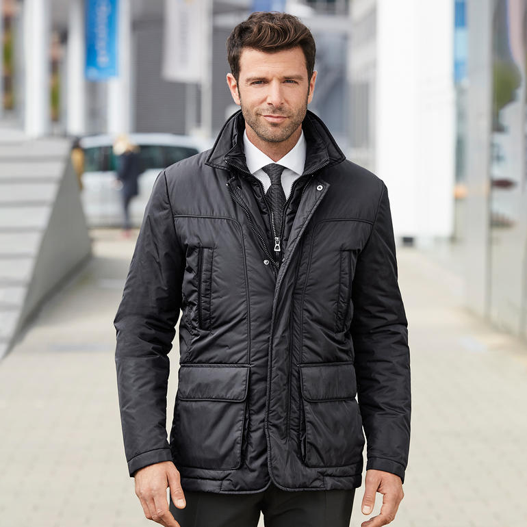 Veste technique homme Geox | Mode Klassiker entdecken Veste technique Field Jacket homme Geox « Breathing System »