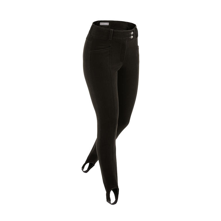 legging avec elastique sous pied