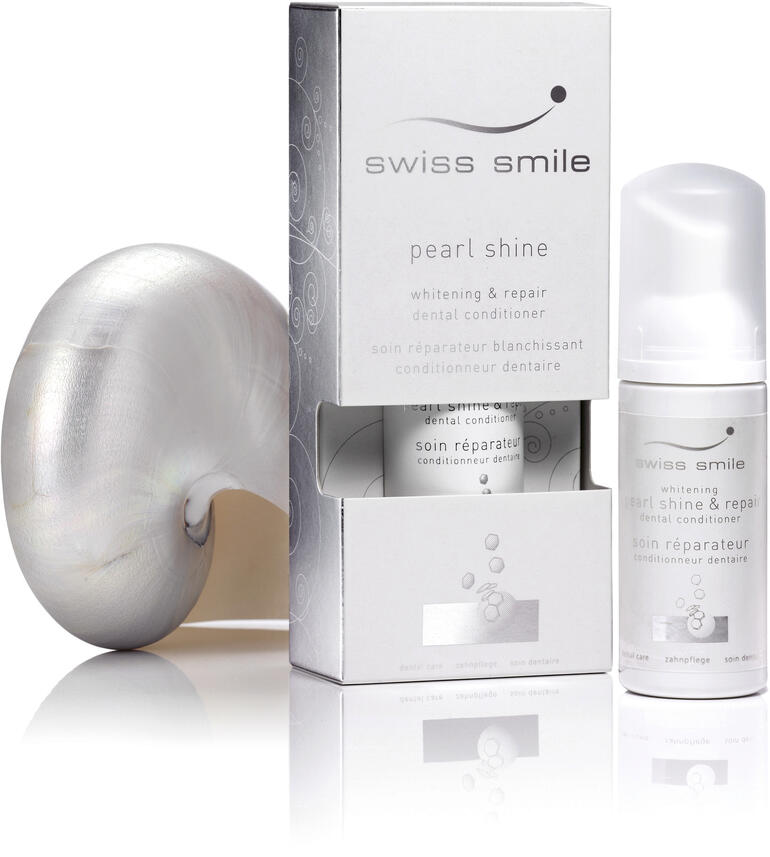 L’effet de réfraction unique de la nacre procure à vos dents une blancheur nacrée rayonnante. Après-shampoing Pearl Shine & Repair dans un emballage attrayant.
