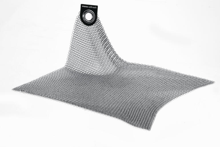 Chiffon de nettoyage mono Softmesh sur fond blanc