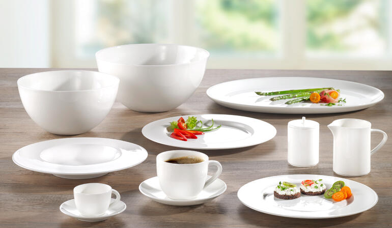 Vaisselle en porcelaine Bone 