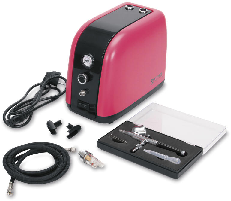 Accessoire De Nettoyage Pour Aérographe - Aiguille Et Buse WilTec Référence 34036