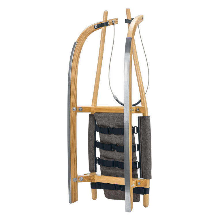 Luge de randonnée Kathrein avec siège rembourré.