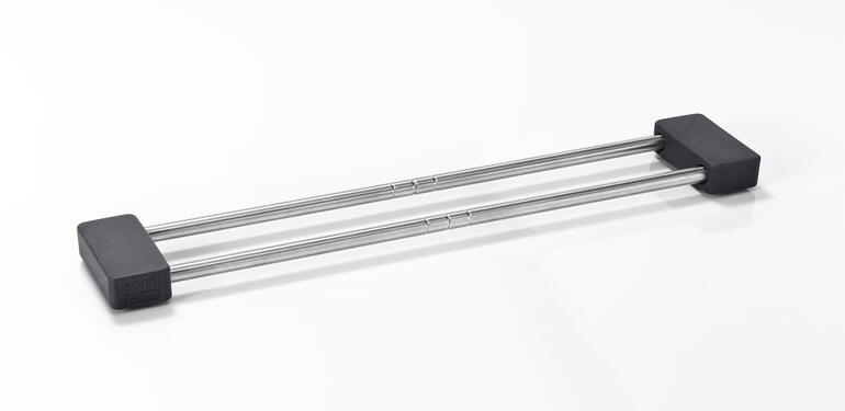 drip.line Corde à linge en acier inoxydable pour serviettes et vêtements