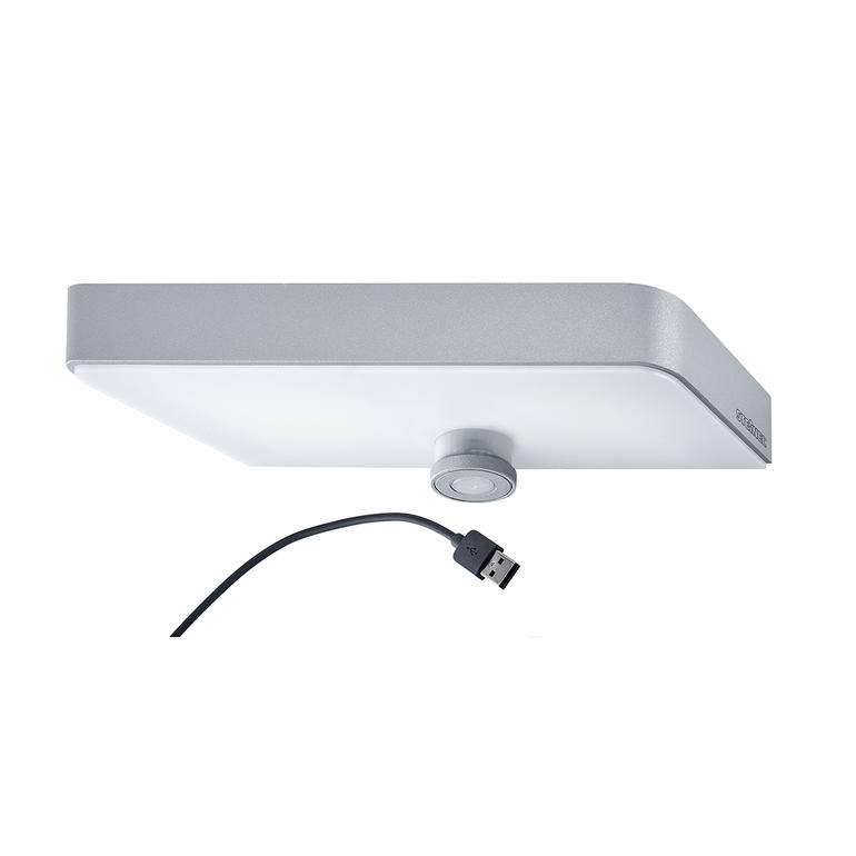 Luminaire mural extérieur XSolar S Applique extérieure moderne avec port USB.